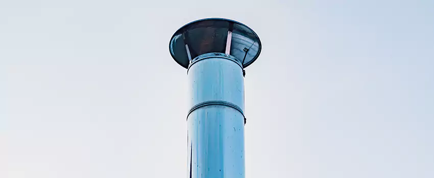 Insulated Metal Chimney Installation in Rosamond, CA