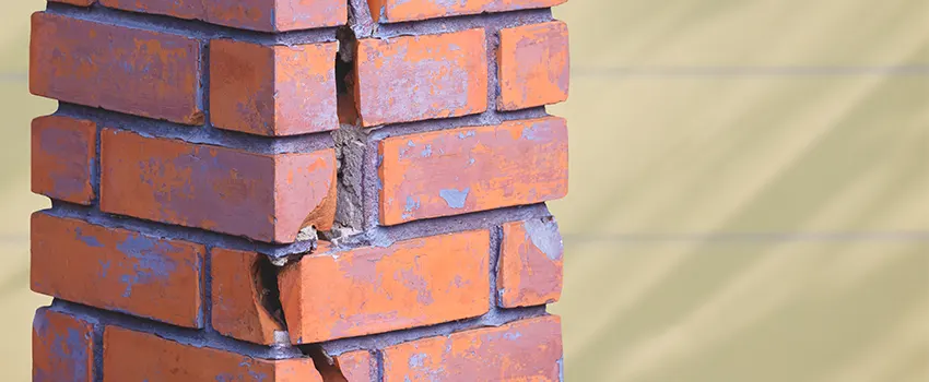 Repairing Cracked Porcelain Tiles for Fireplace in Rosamond, CA