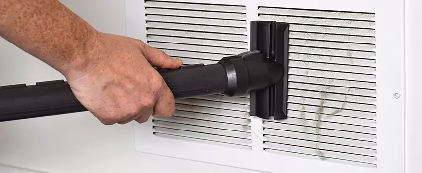 Vent Cleaning Process in Rosamond, California