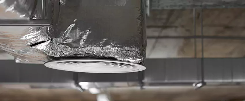 Signs of Dust Accumulation in Vents in Rosamond, CA