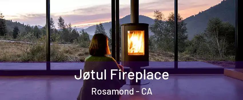  Jøtul Fireplace Rosamond - CA