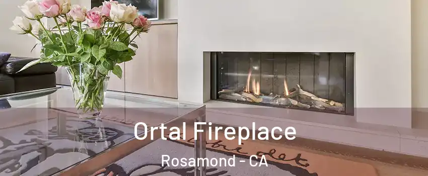  Ortal Fireplace Rosamond - CA
